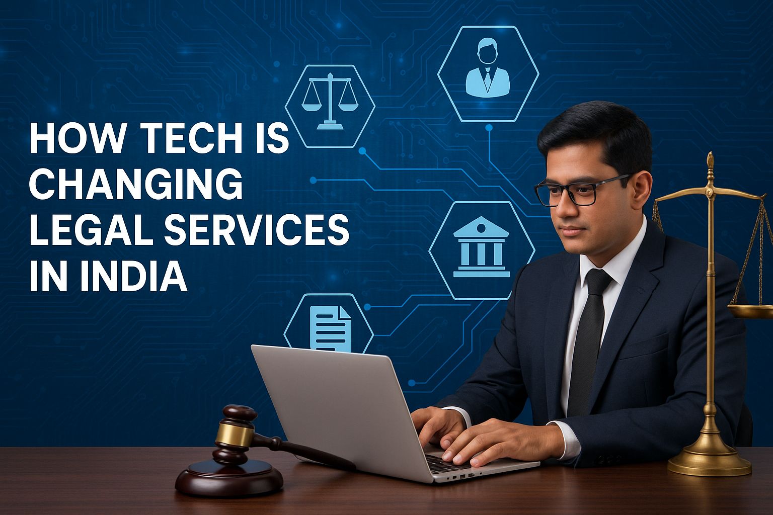 How Tech is Changing Legal Services in India